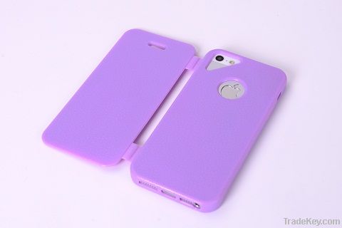 Mobile Phone Case for iPhone 5 with TPU Back Cover