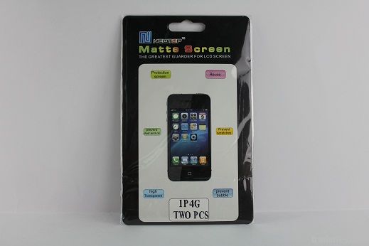 Matte Anti-Fingerprint Anti-Glare Screen Protector for iPhone 5/4/4S,