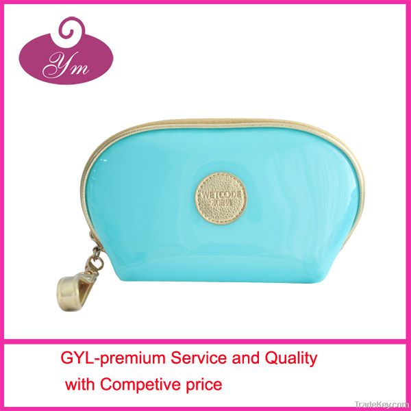 Hot sales fashion lady clear PVC cosmetic bags wholesale from China