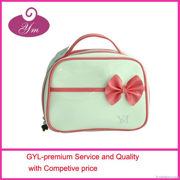 Hot sales fashion lady PU cosmetic bags set wholesale from China