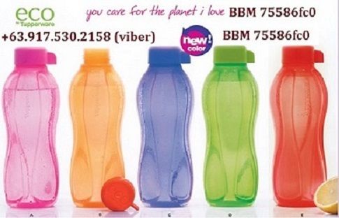Tupperware Eco Bottles