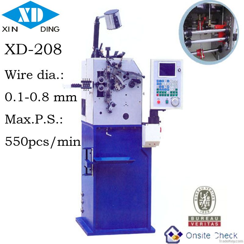 Automatic High Precise Spring Forming Machine