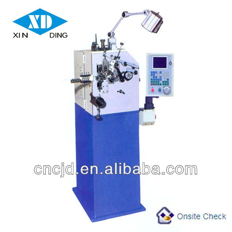 Automatic High Efficient CNC Spring Manufacturing Machine