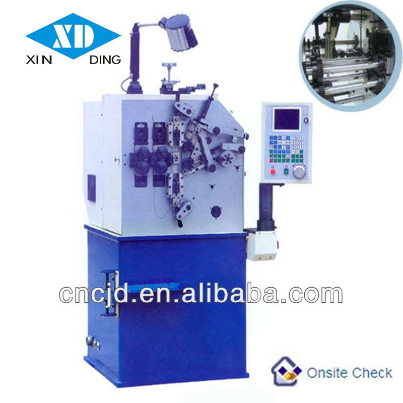 High Efficient Automatic CNC Compression Spring Machine(XD-220)