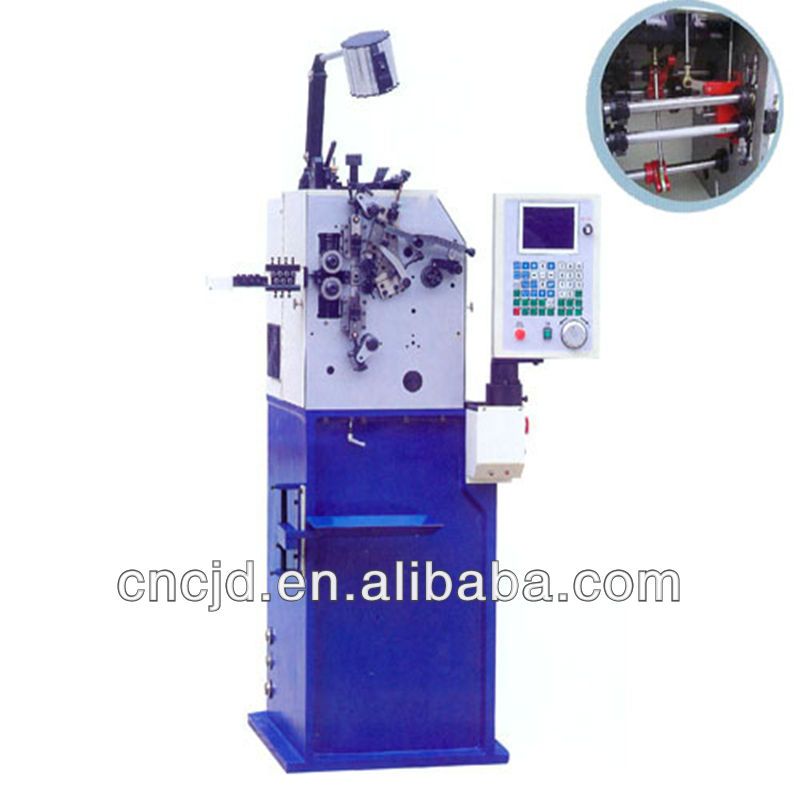CNC Spring Manufacturing Machine(XD-CNC208)