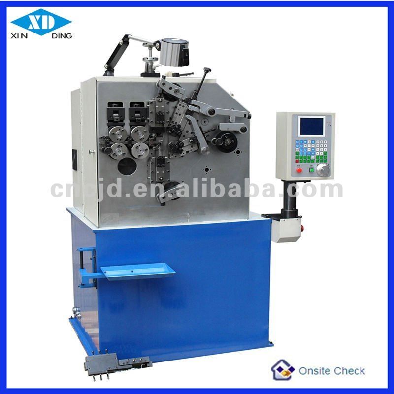 Dongguan Manufacturer Automatic High Precision CNC Wire Ring Making Machine