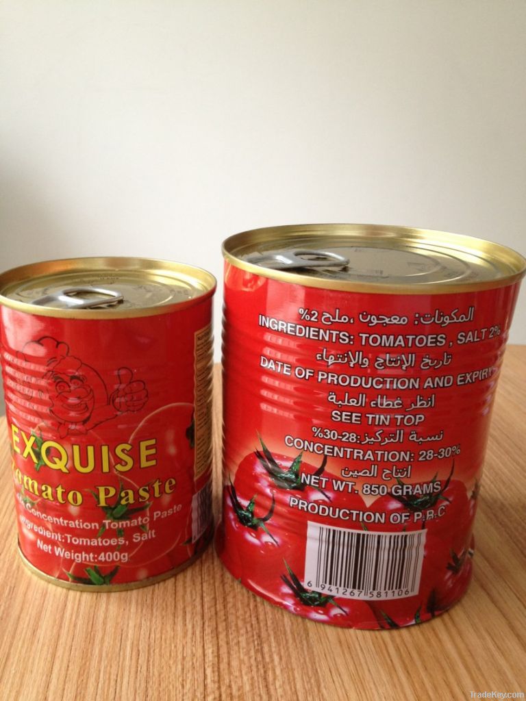 70g canned tomato paste