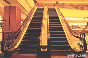 Escalators lift moving walk elevator