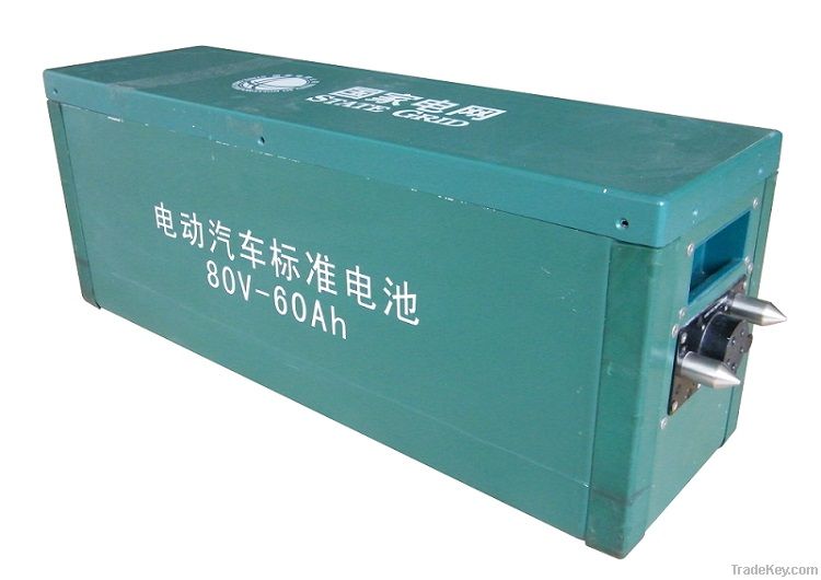 72V E-automobile Lithium battery pack