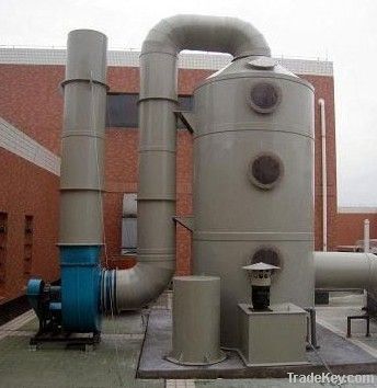 Gas treatment, Gas disposal, Waste gas treatment equipment