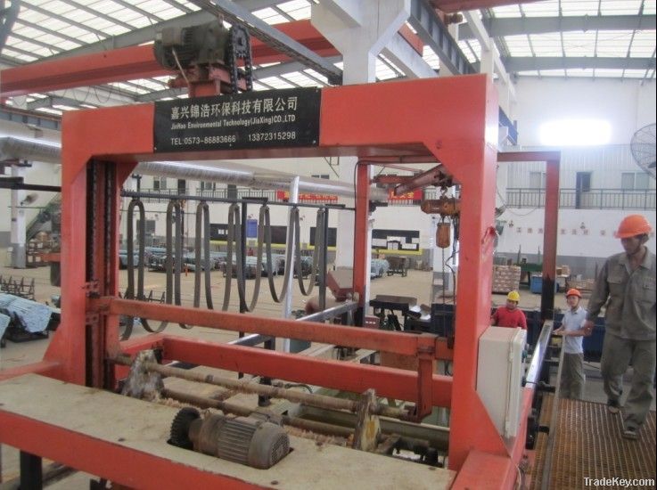 Automatic& semi-automatic& emergency manual metal electroplating line