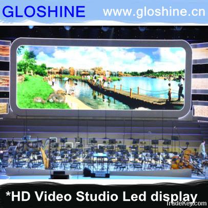 high definition Indoor P7.2 LED display screen