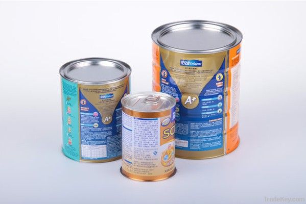 Milk powder can with high quality