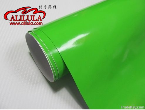 3D wrapping film green