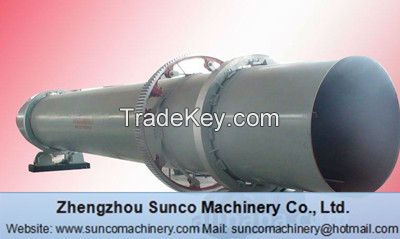 Large capacity Iron Ore Dryer From Sunco Machinery