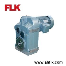 Shaft-Mounted Geared Motor F Type