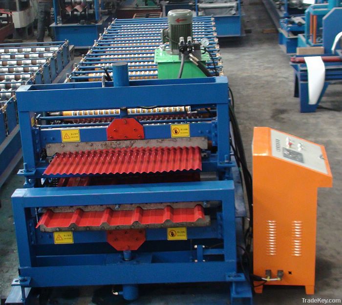 840 roofing panel roll forming machine