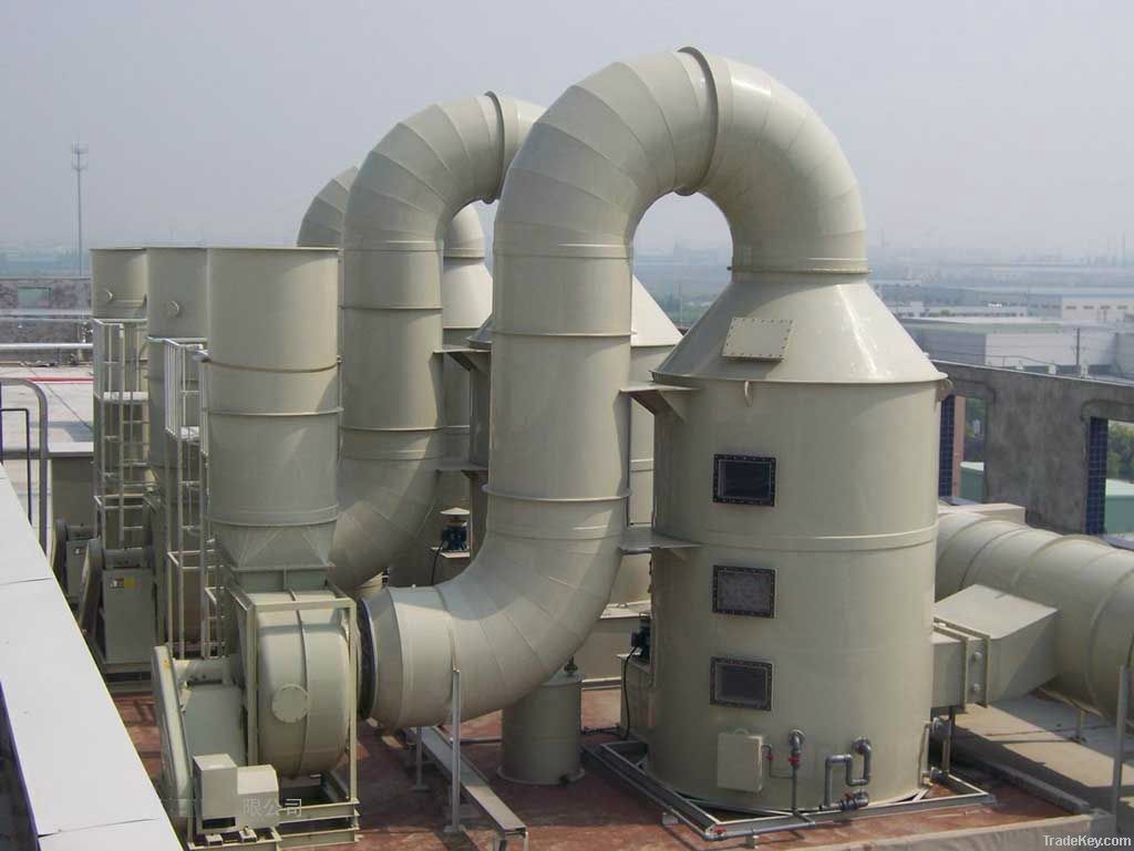 Waste gas absorption tower-----waste gas treatment equipment, Gas Purif