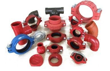 FM/UL Approved grooved fittings 