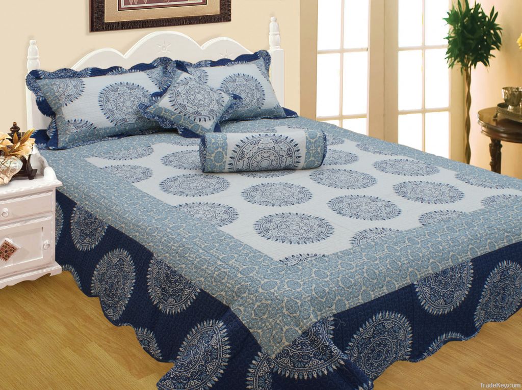 washable embroidery patchwork quilt