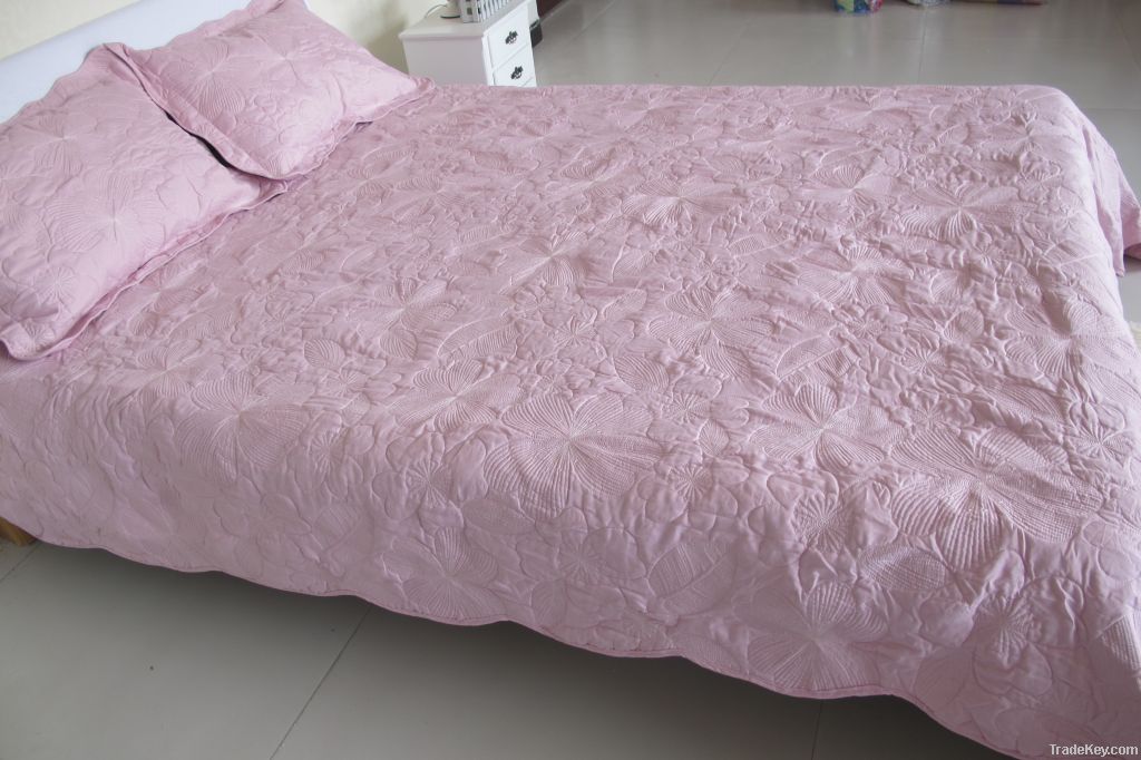 washable embroidery bed quilt covers