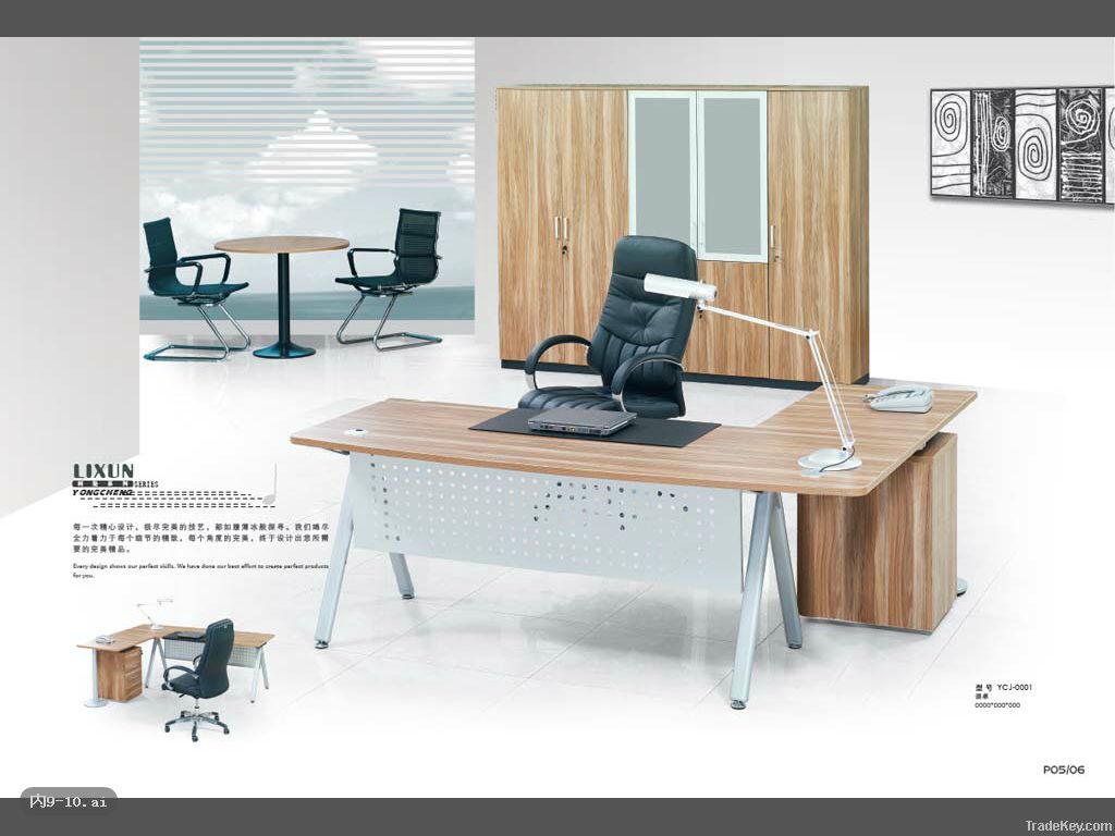 Hot Sale Moden Design Manager Desk - Lixun Series