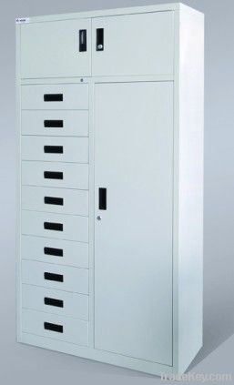 Hot Sale Steel Composite Cabinet with 3 Opening Doors, Steel Wall Units