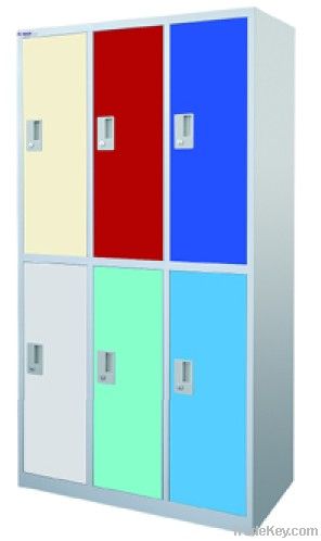 Colorful Steel Opening Door Cabinet