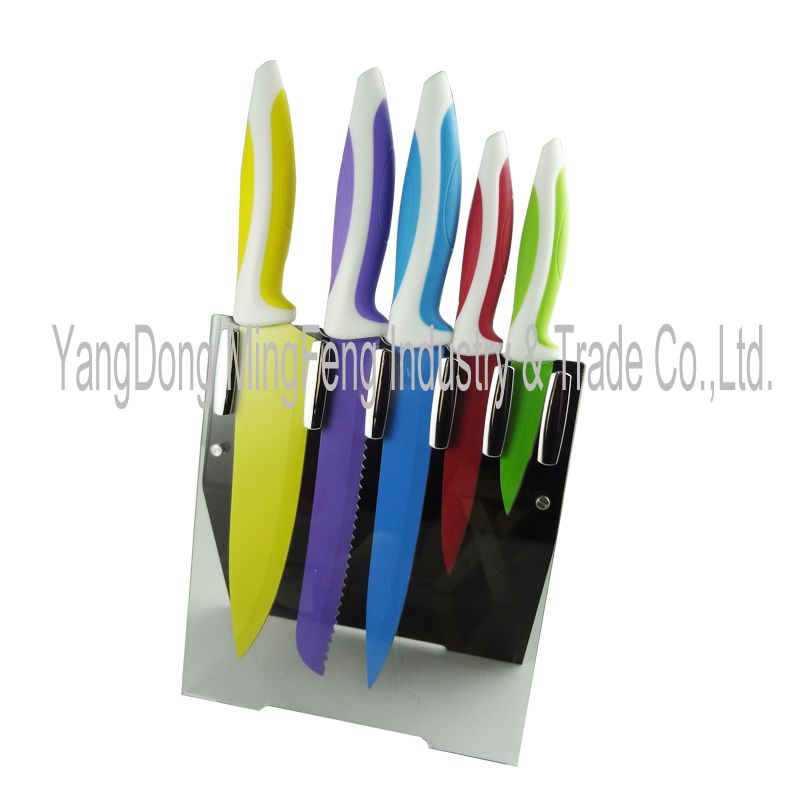 ceramic coating knife with holder