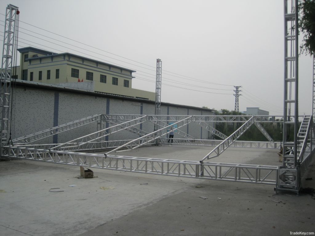 Large Aluminium Stage Truss