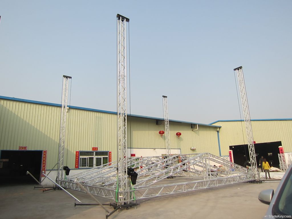 Stage Truss For Exhibition