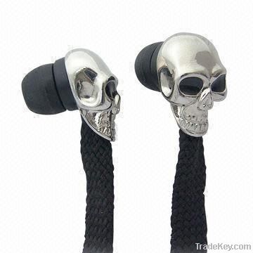 Skull earphones