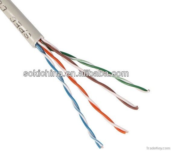 See larger image Fluke 305m 24/26 AWG Cat5e FTP/UTP/SFTP Lan cable