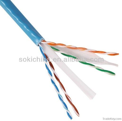 99.98% Purity UTP Cat6 D-Link lan cable