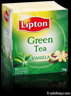 Vanilla Green Tea