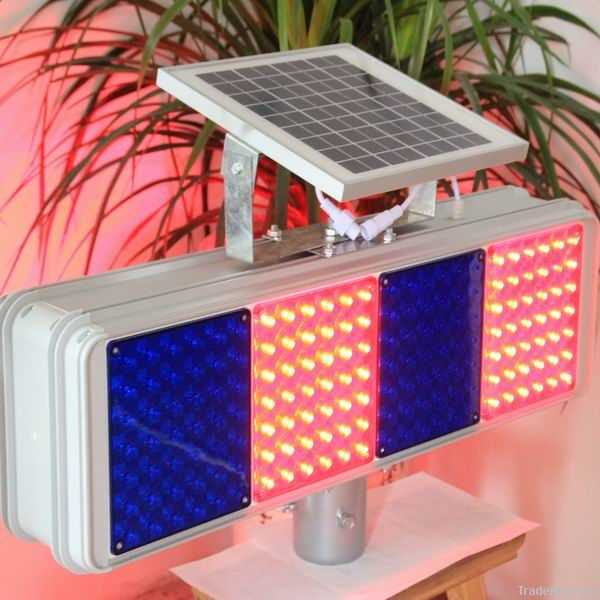 the newest LED solar traffic road safety flashing and warning light