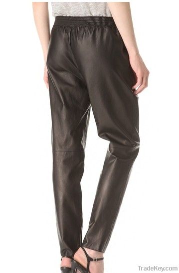Casual Women leather pants