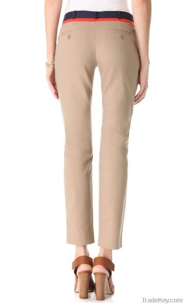 Office ladies' skiny pants