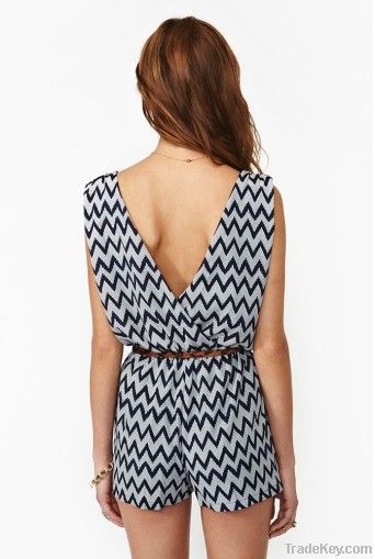 Ziggy Wrap Romper