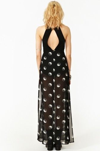 Controlled Chaos Maxi Dress