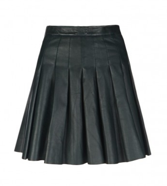 women Leather Skirt