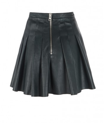 women Leather Skirt