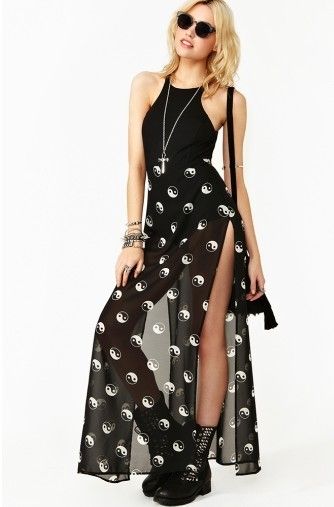 Controlled Chaos Maxi Dress