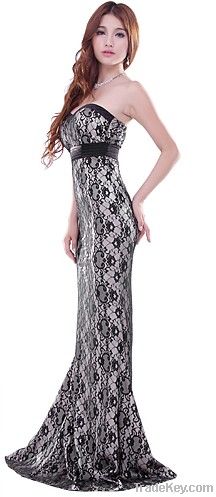 Long sexy lace evenning dresses