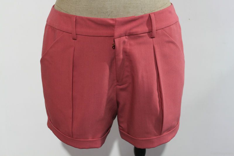 Casual line shorts