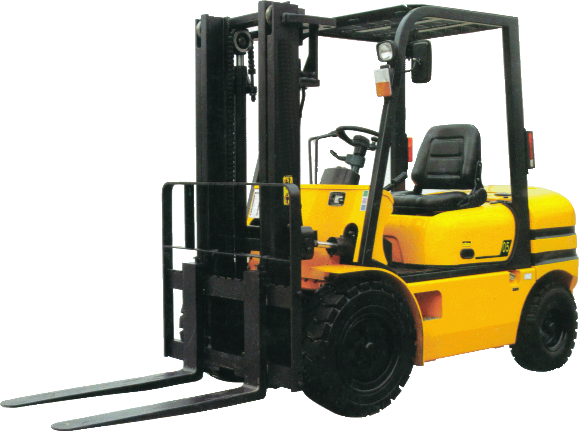 Electric Forklifts And Spare Parts