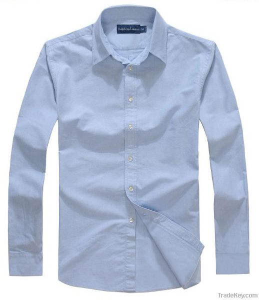 Fashion&latest long sleeve business shirts leisure shirts