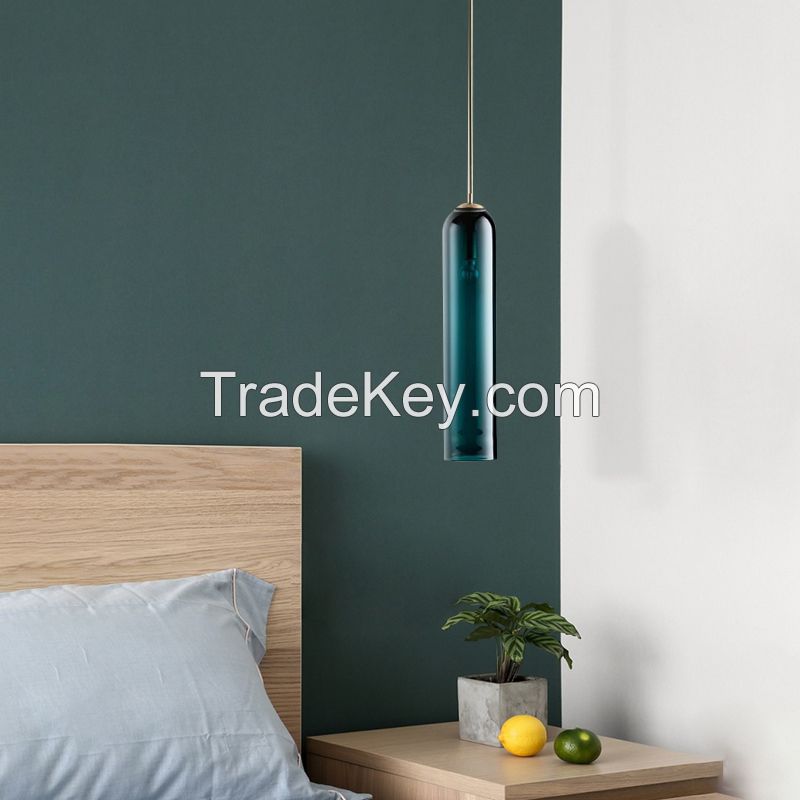 Modern glass popular led pendant light, Decorated led pendant light, glass led pendant lamp