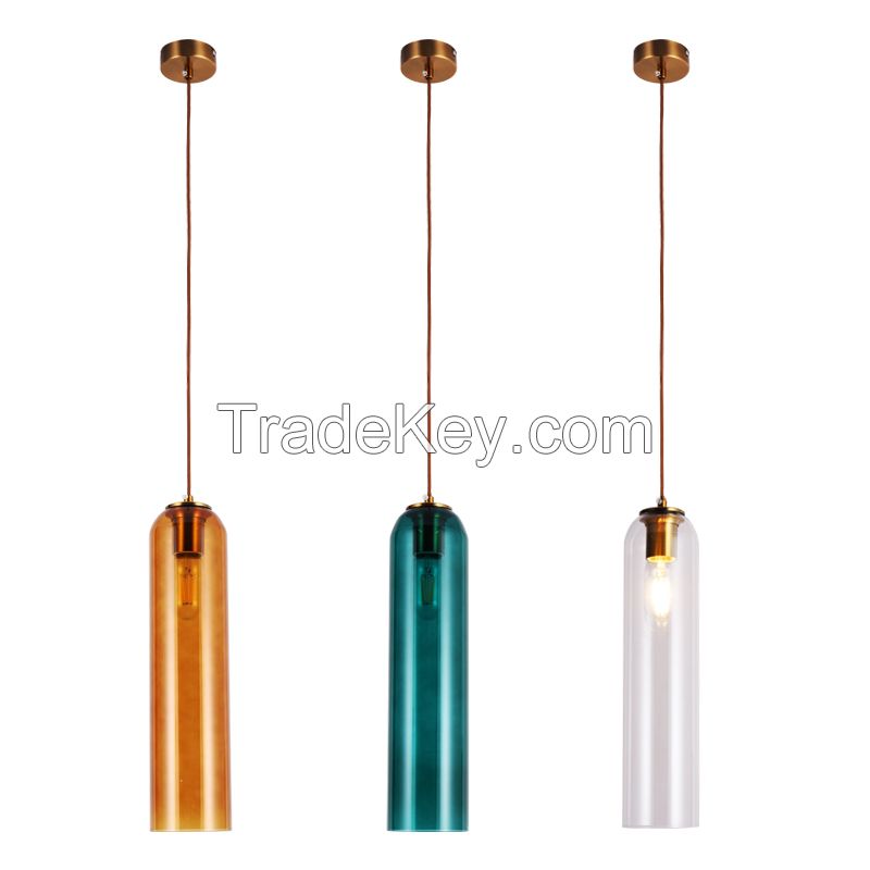 Modern glass popular led pendant light, Decorated led pendant light, glass led pendant lamp