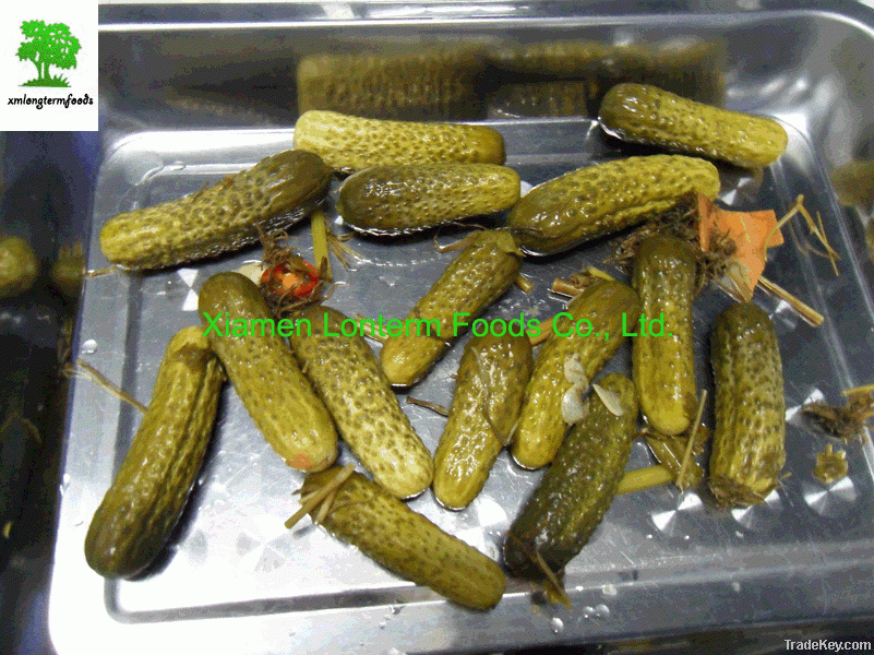 canned gherkin(pickled cucumber)